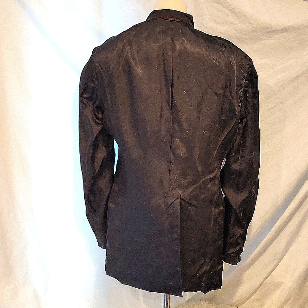 Christian Dior Charcoal Grey Suit Jacket - Picture 9 of 13